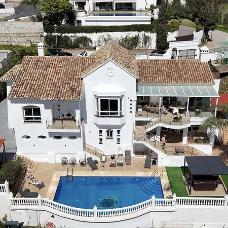Casa Limon - Lux Mansion - - Sport - Wellness Villa Santa Fe de los Boliches
